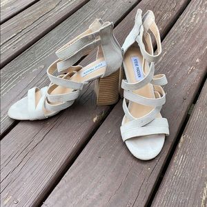 Steve Madden Strapped Block Heels
